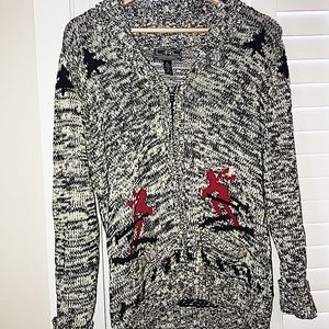 Ralph Lauren Active Zip-Up Sweater